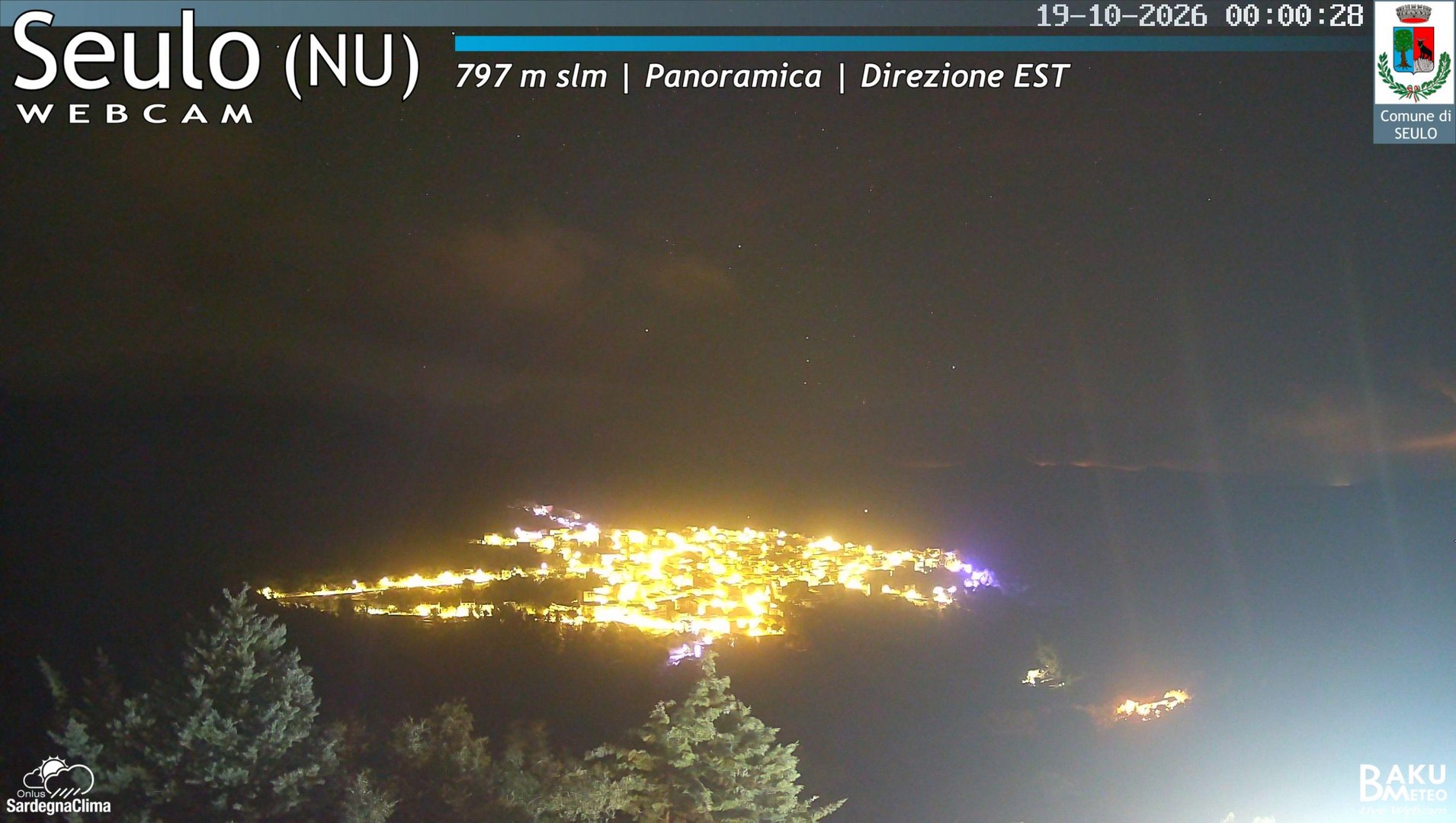 time-lapse frame, Seulo Pano webcam