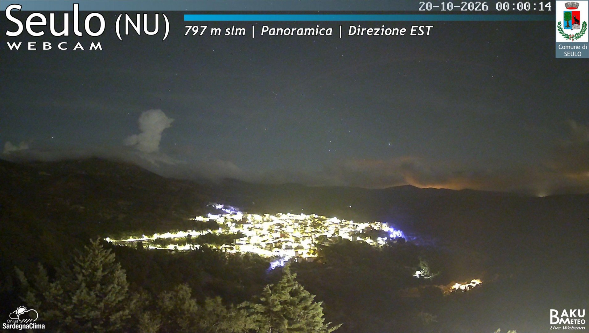 time-lapse frame, Seulo Pano webcam