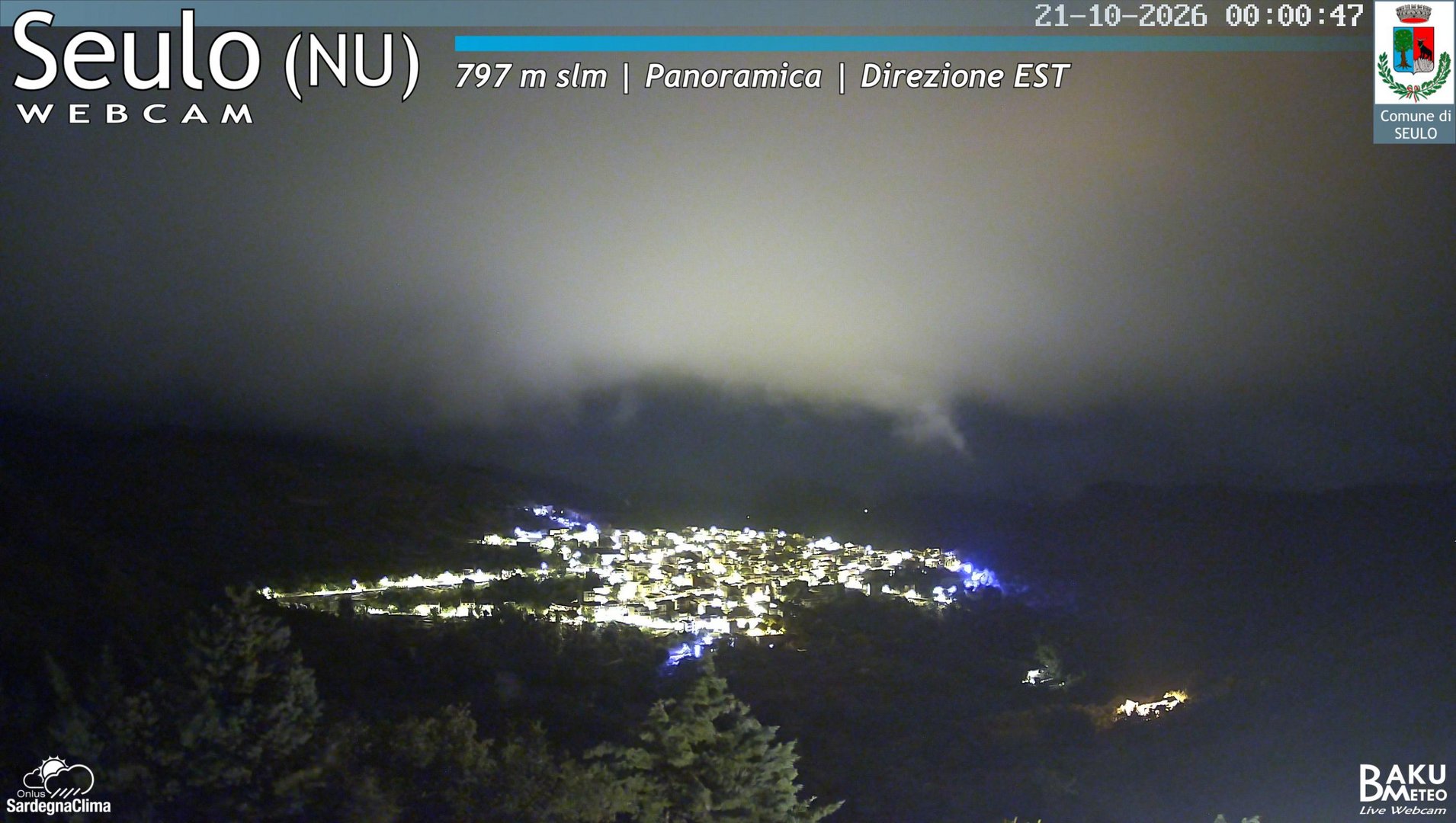 time-lapse frame, Seulo Pano webcam