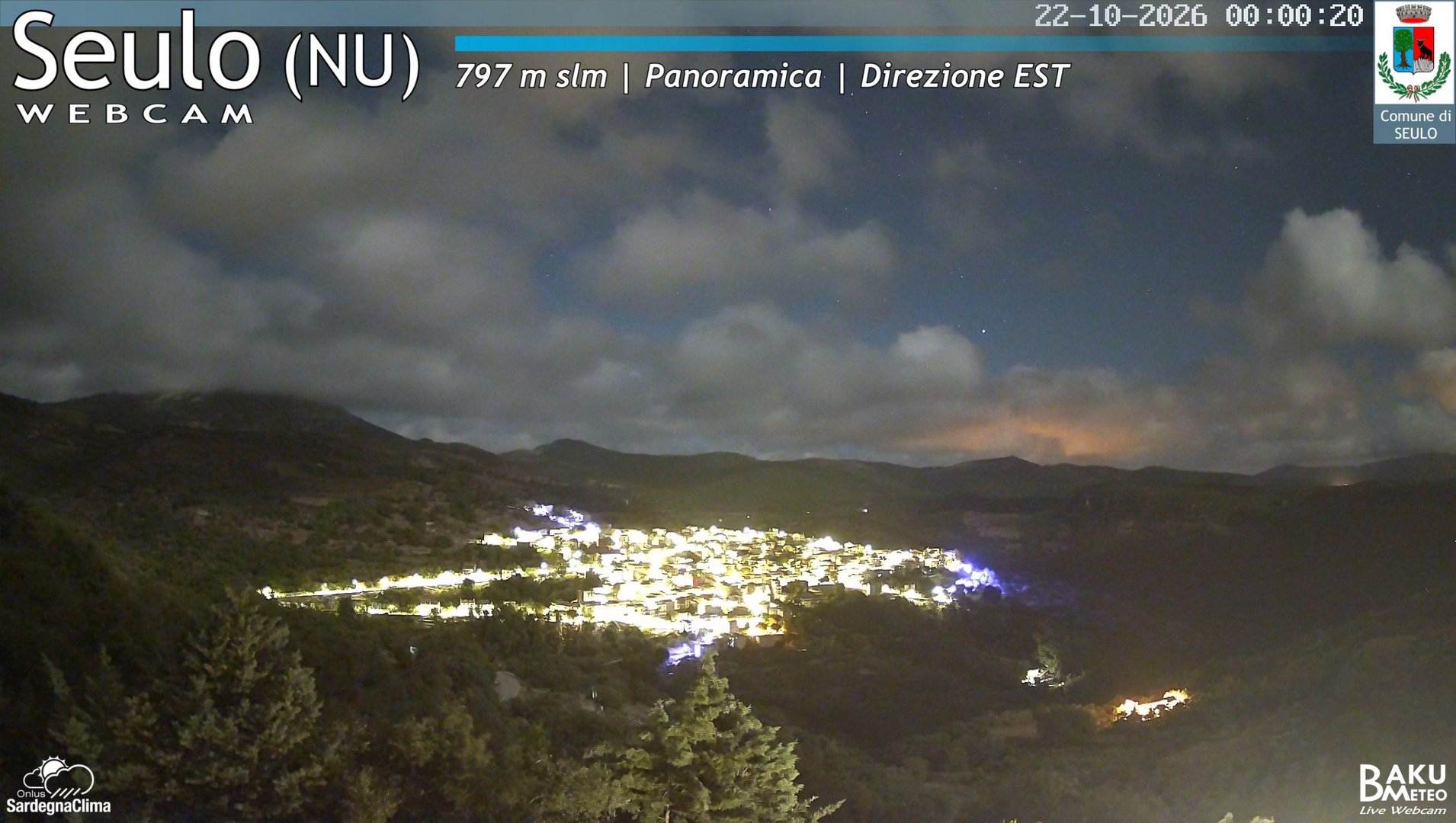 time-lapse frame, Seulo Pano webcam