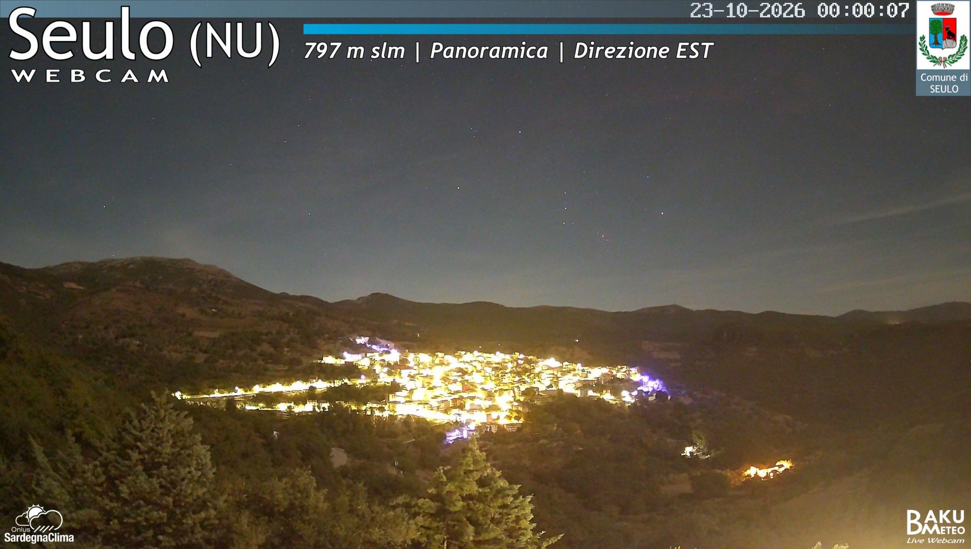 time-lapse frame, Seulo Pano webcam