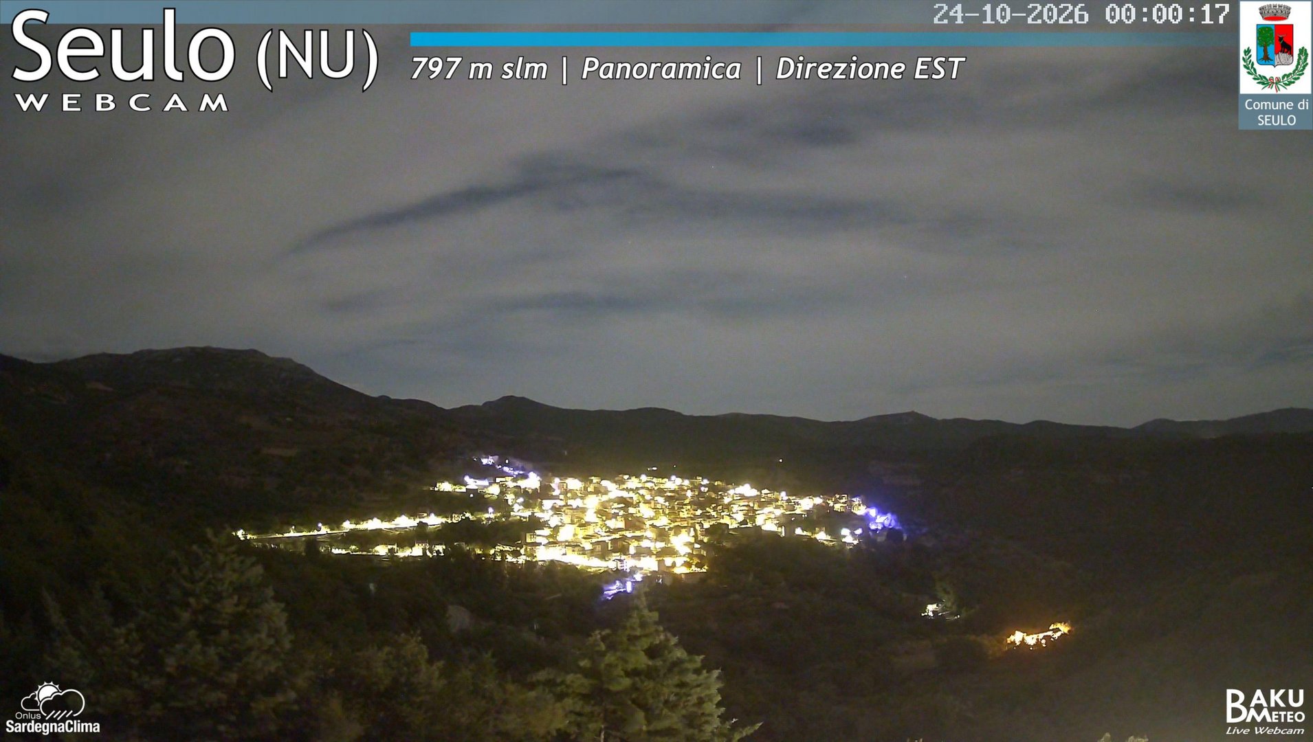 time-lapse frame, Seulo Pano webcam