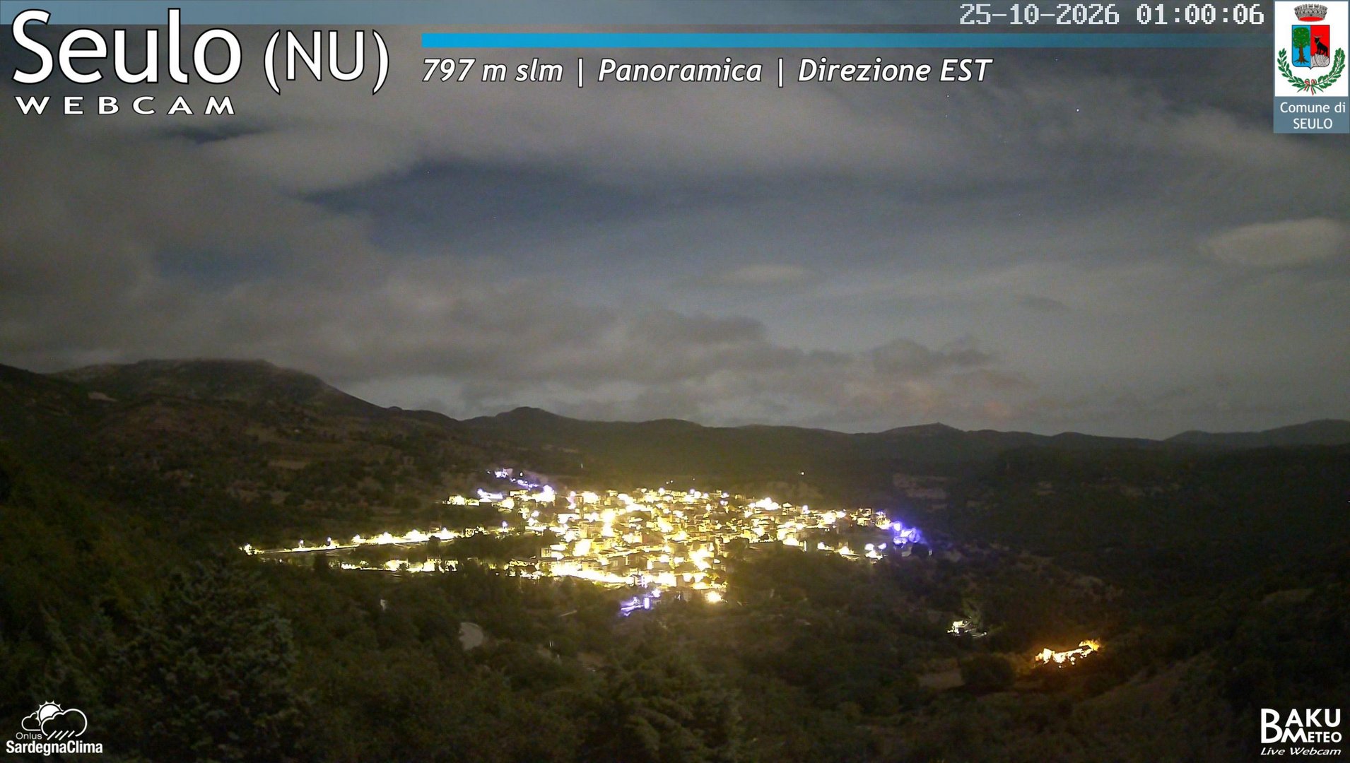 time-lapse frame, Seulo Pano webcam