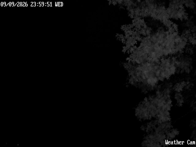 time-lapse frame, Sparta WX webcam