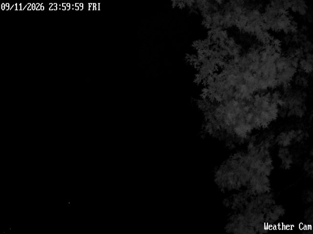 time-lapse frame, Sparta WX webcam