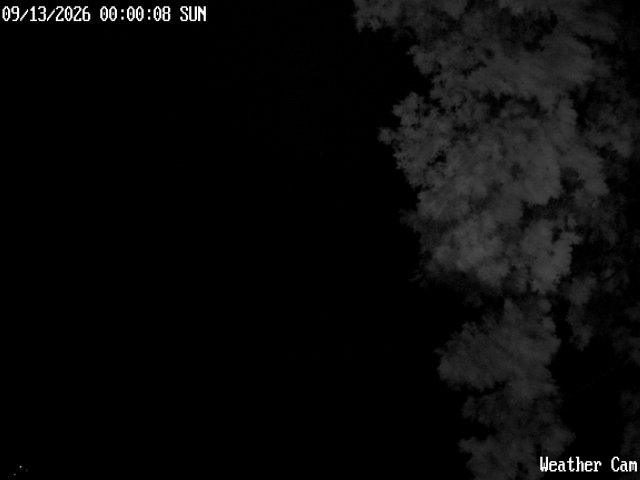 time-lapse frame, Sparta WX webcam