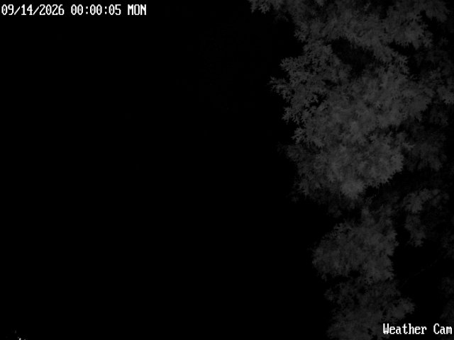 time-lapse frame, Sparta WX webcam