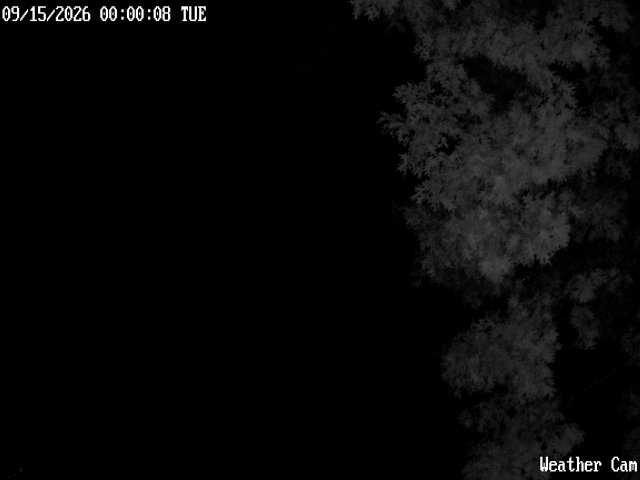 time-lapse frame, Sparta WX webcam