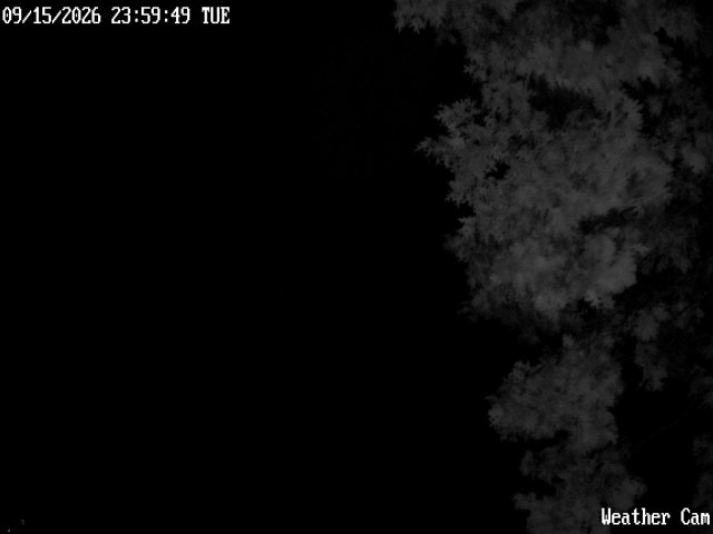 time-lapse frame, Sparta WX webcam