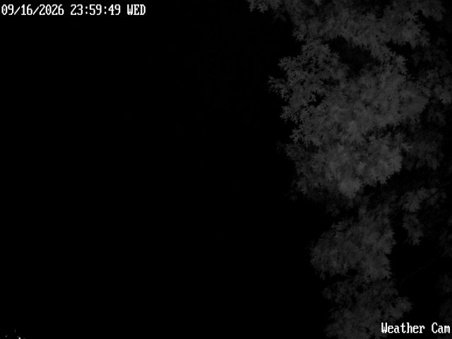time-lapse frame, Sparta WX webcam