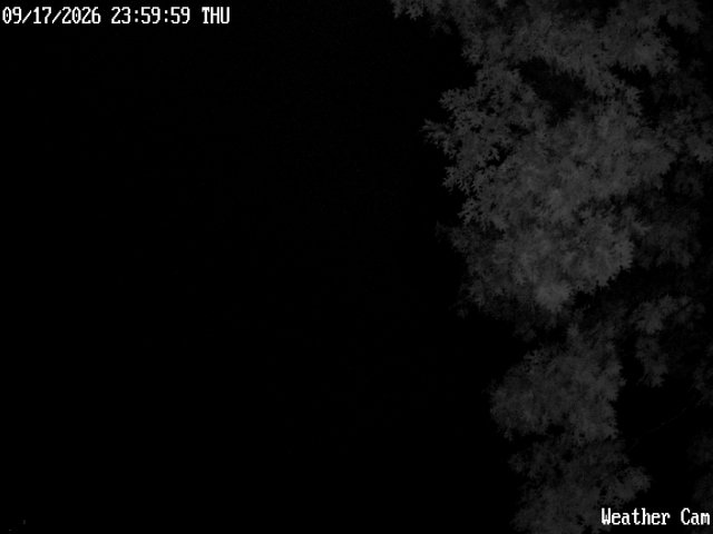 time-lapse frame, Sparta WX webcam