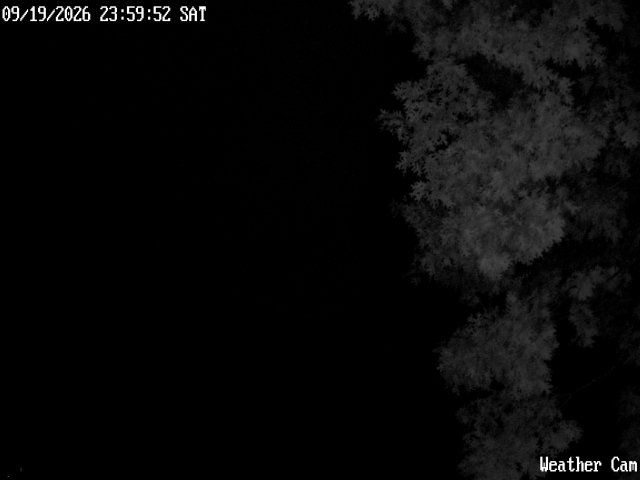 time-lapse frame, Sparta WX webcam