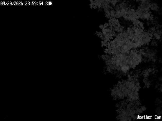 time-lapse frame, Sparta WX webcam