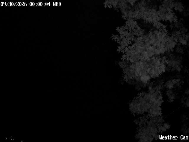 time-lapse frame, Sparta WX webcam