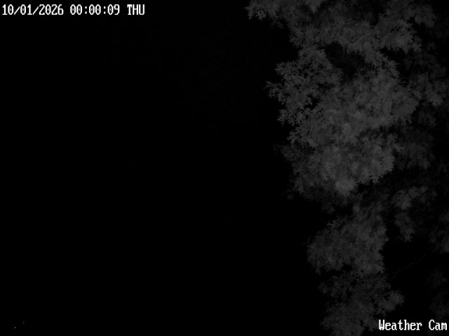 time-lapse frame, Sparta WX webcam