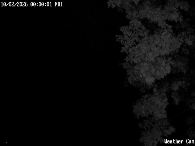 time-lapse frame, Sparta WX webcam