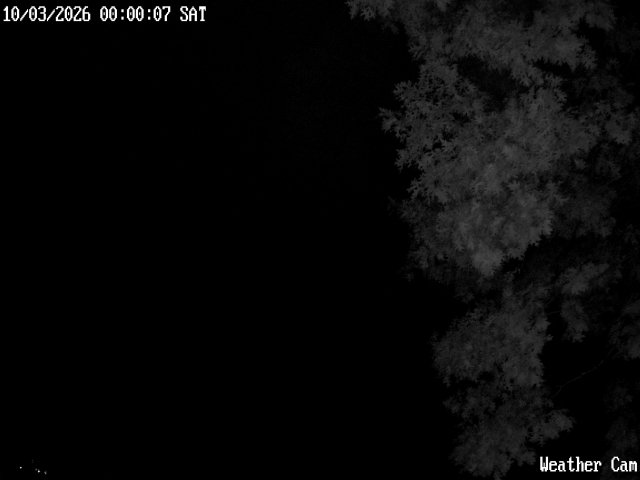 time-lapse frame, Sparta WX webcam