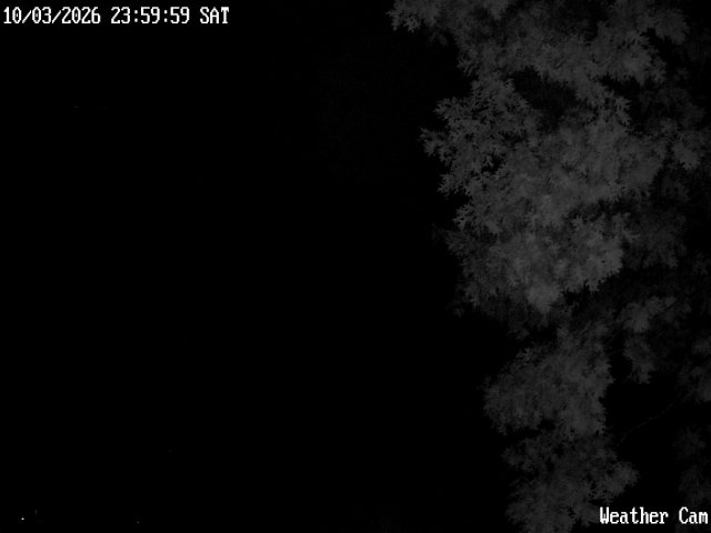time-lapse frame, Sparta WX webcam