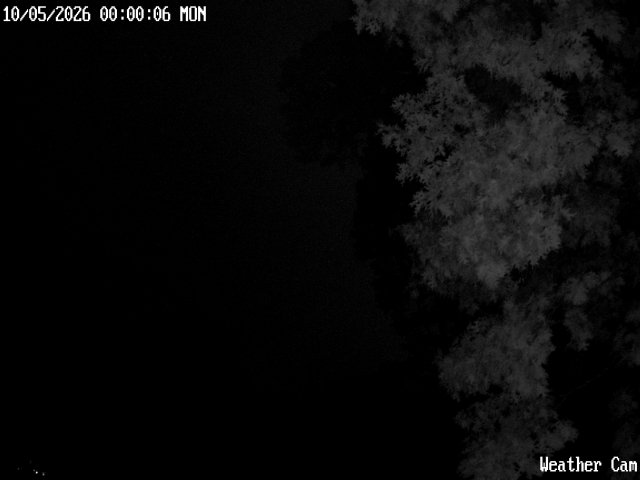 time-lapse frame, Sparta WX webcam