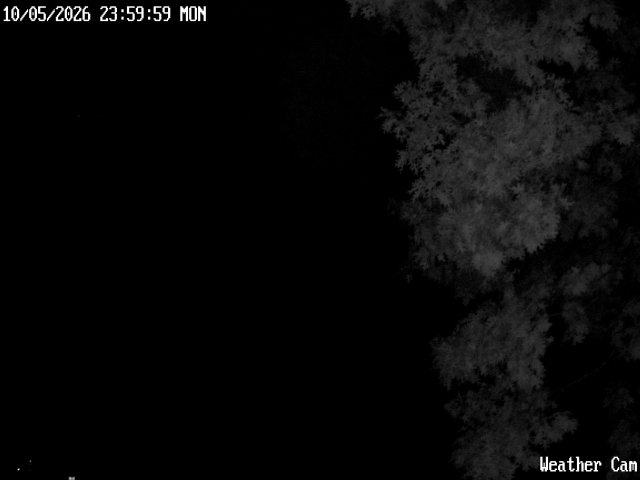 time-lapse frame, Sparta WX webcam