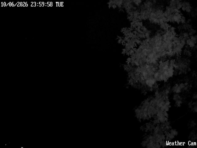 time-lapse frame, Sparta WX webcam