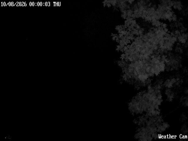 time-lapse frame, Sparta WX webcam