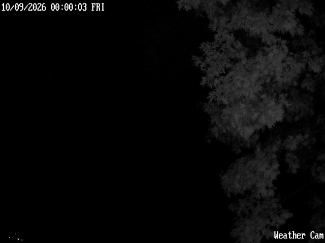 time-lapse frame, Sparta WX webcam