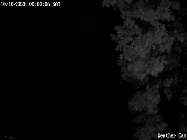 time-lapse frame, Sparta WX webcam