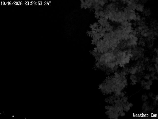 time-lapse frame, Sparta WX webcam
