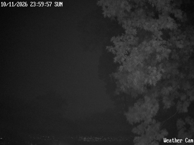 time-lapse frame, Sparta WX webcam