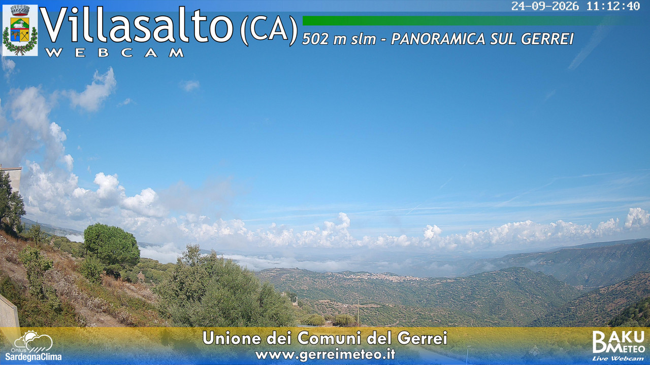 view from Villasalto on 2026-09-24