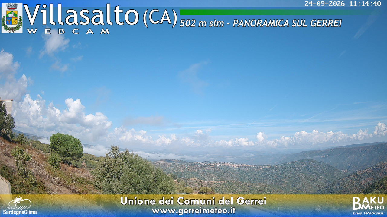 view from Villasalto on 2026-09-24