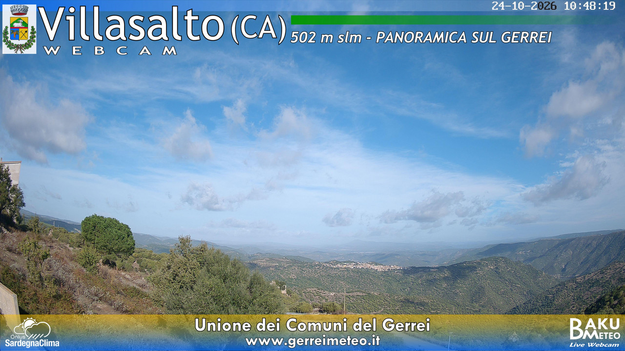 view from Villasalto on 2026-10-24