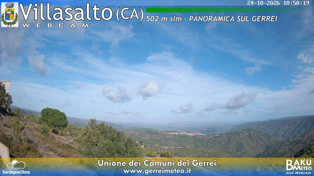 view from Villasalto on 2026-10-24