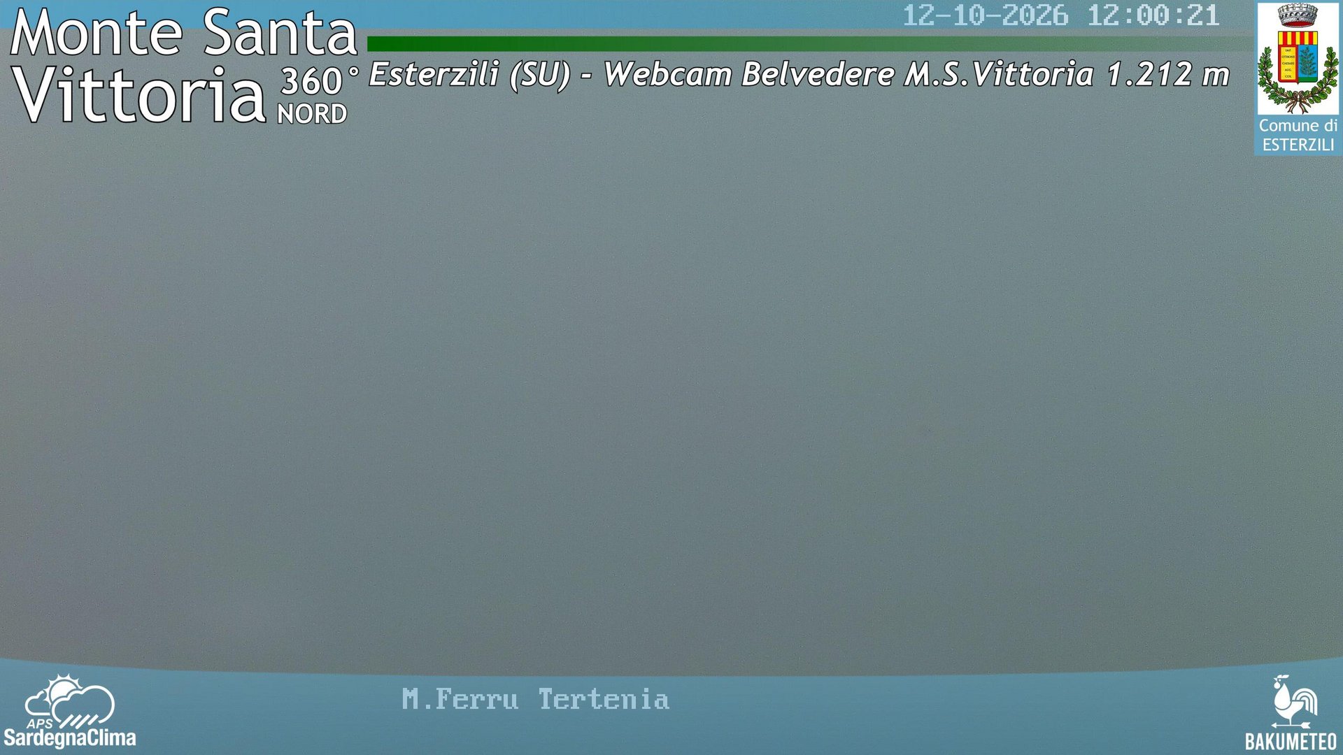 view from Monte Santa Vittoria Nord on 2026-10-12