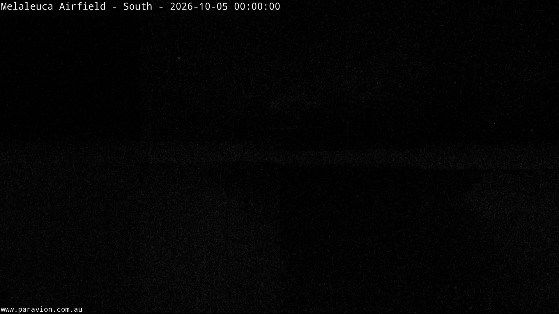 time-lapse frame, Melaleuca Airfield - South webcam
