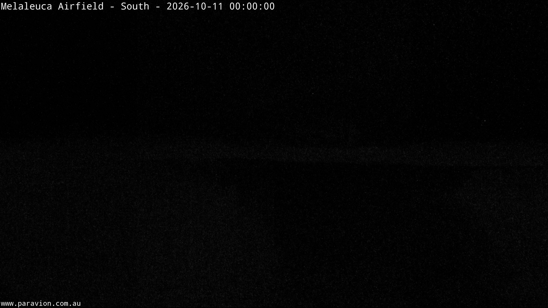 time-lapse frame, Melaleuca Airfield - South webcam