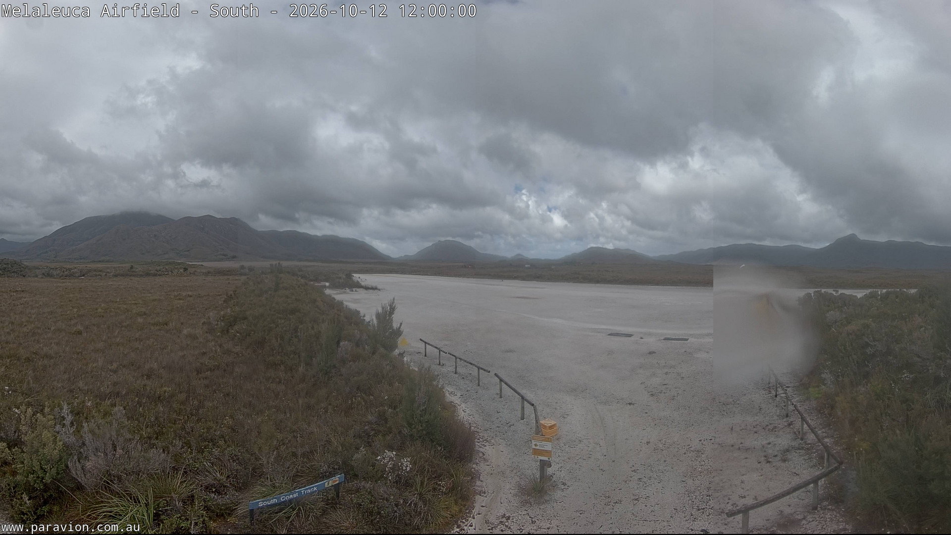 view from Melaleuca Airfield - South on 2026-10-12