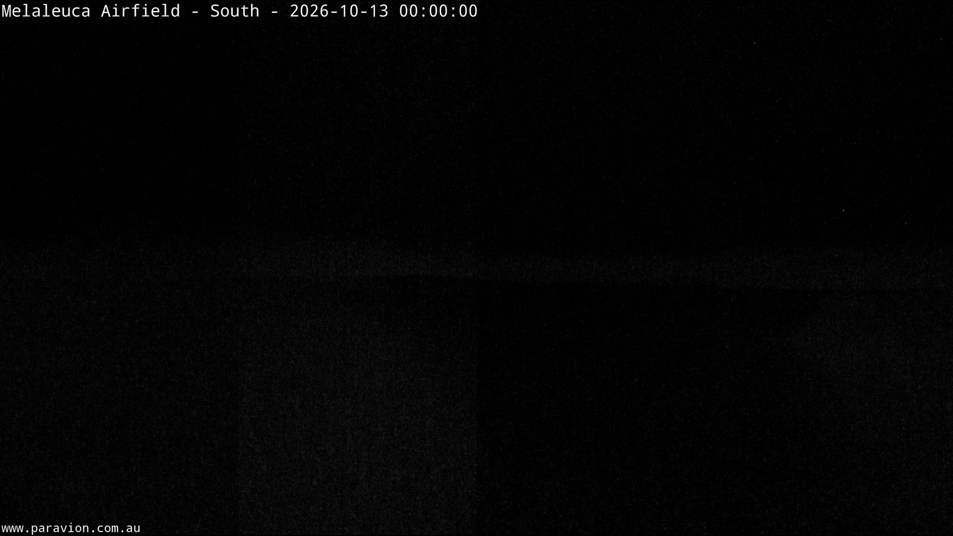 time-lapse frame, Melaleuca Airfield - South webcam
