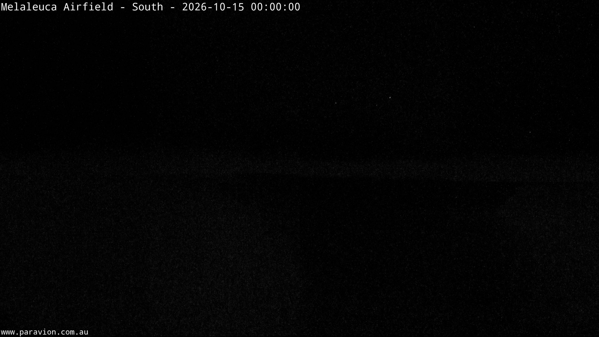 time-lapse frame, Melaleuca Airfield - South webcam