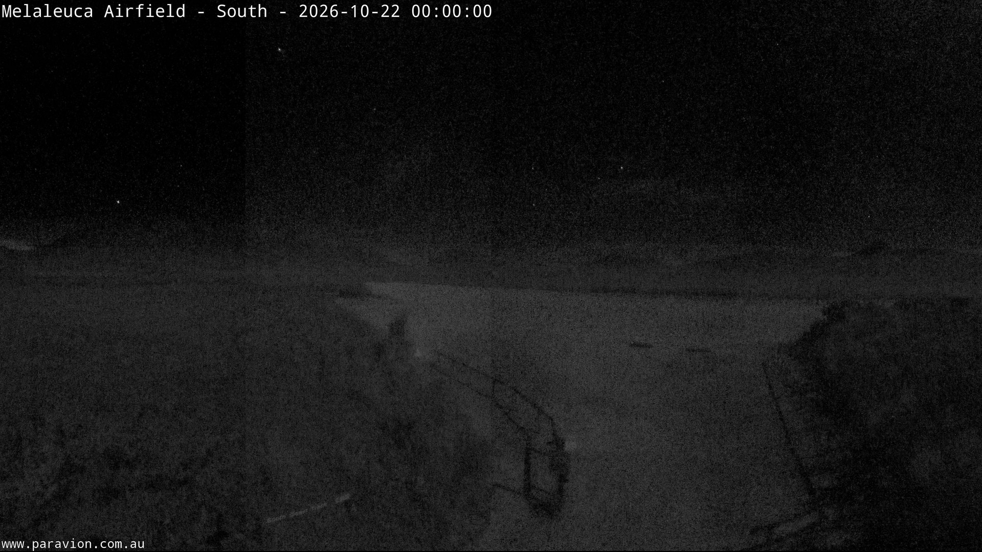 time-lapse frame, Melaleuca Airfield - South webcam