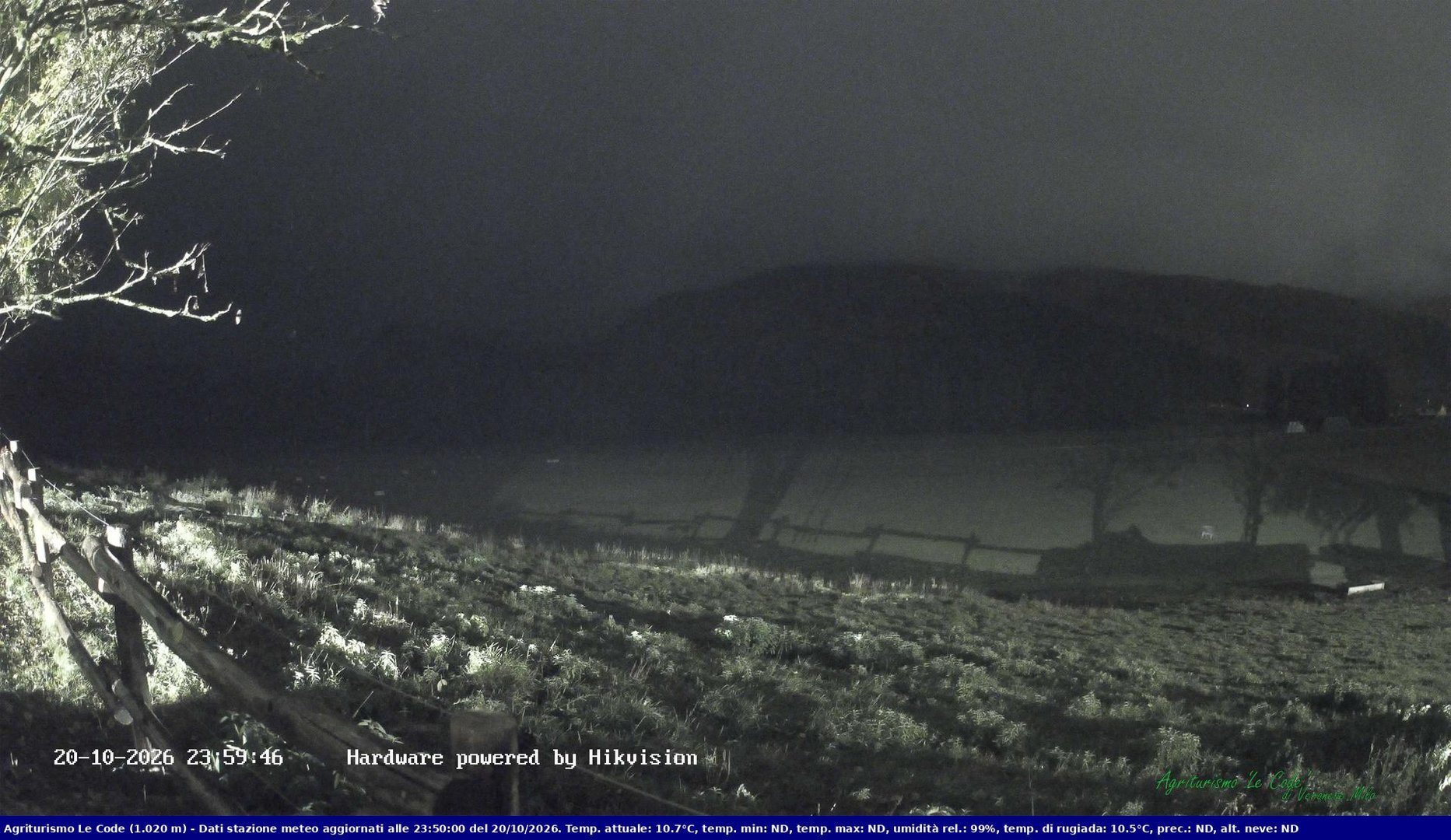 time-lapse frame, Webcam Cansiglio - verso la piana dei "Bech" webcam