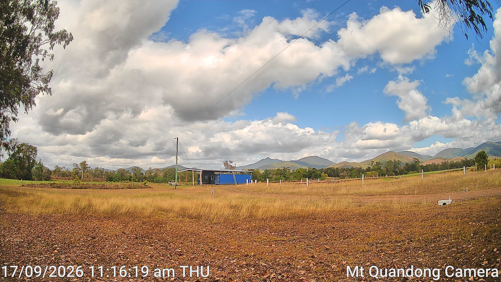 time-lapse frame, Mt Quandong Camera webcam