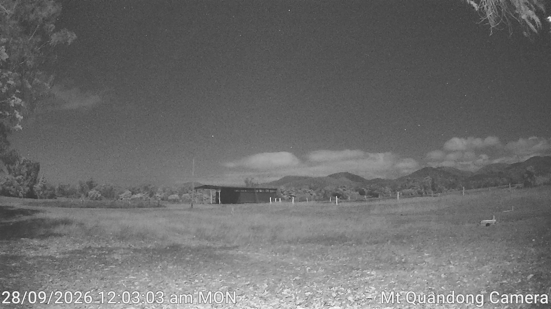 time-lapse frame, Mt Quandong Camera webcam
