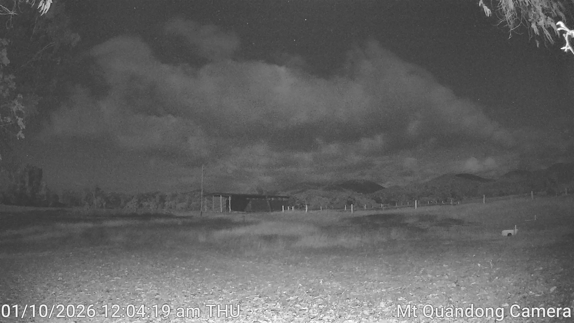time-lapse frame, Mt Quandong Camera webcam