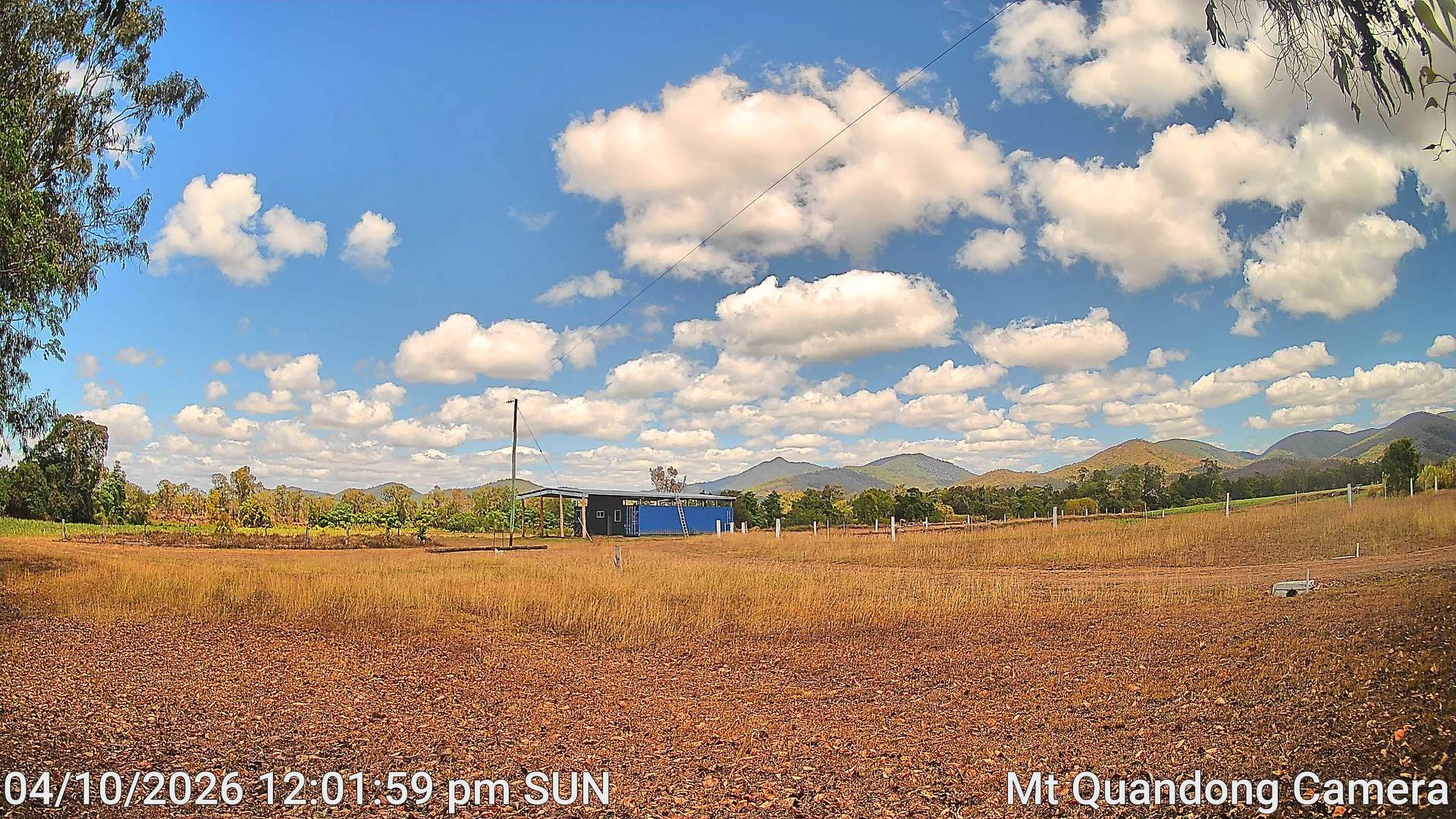 view from Mt Quandong Camera on 2026-10-04