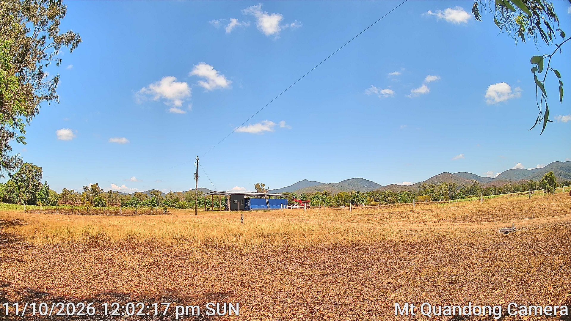 view from Mt Quandong Camera on 2026-10-11