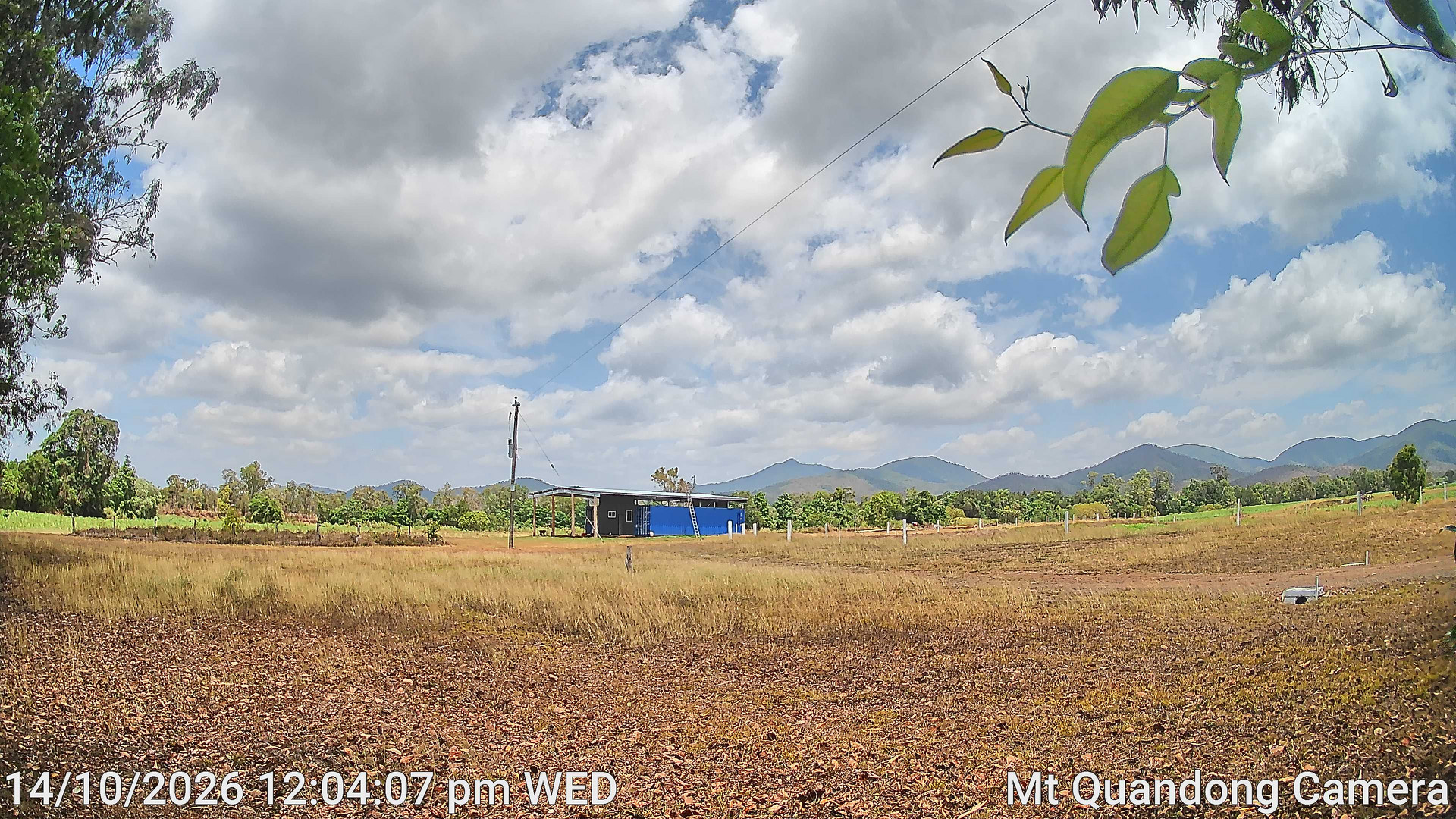 view from Mt Quandong Camera on 2026-10-14