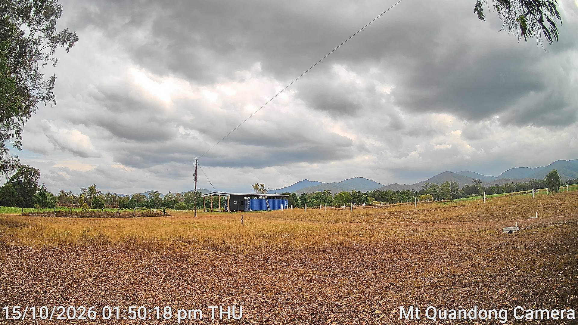 time-lapse frame, Mt Quandong Camera webcam