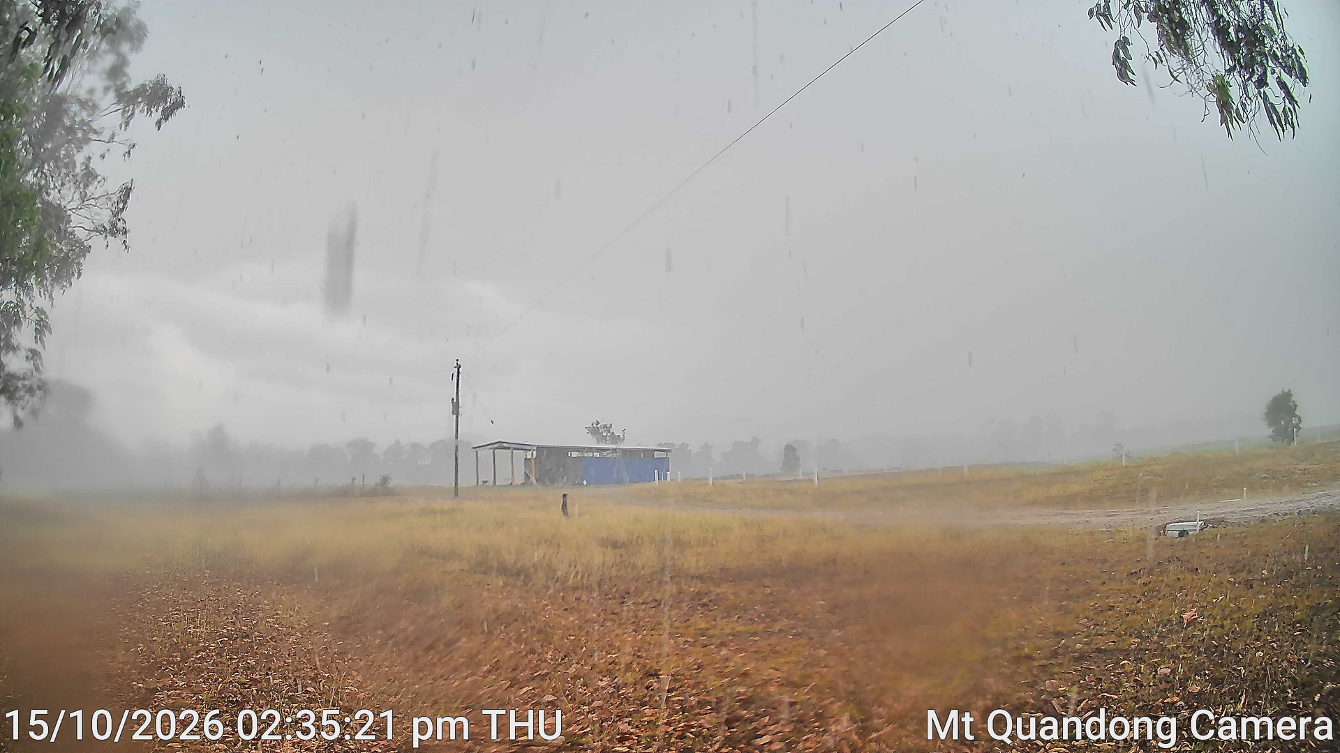 time-lapse frame, Mt Quandong Camera webcam